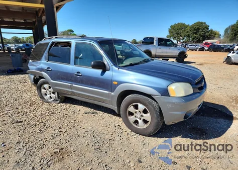 2001 Mazda Tribute Lx z USA, uszkodzony, nr VIN 4F2YU08141KM23643